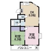 グレース広ヶ谷戸の間取り画像