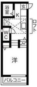 隠れ家(KAKUREGA)の間取り画像