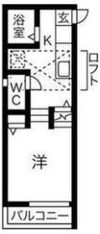 隠れ家(KAKUREGA)の間取り画像