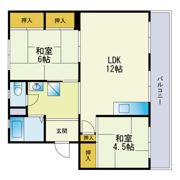 グランエピ長丘台の間取り画像