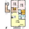 ビューメゾンの間取り画像