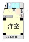 ギャラリーコート王子公園の間取り画像