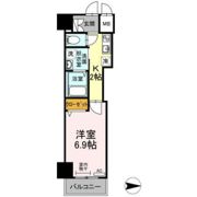 terrace（テラス）の間取り画像