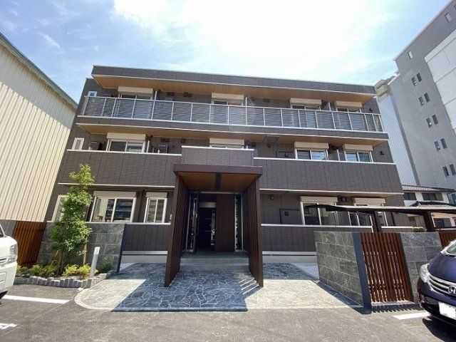 レーヴ・リボンYKの外観画像