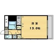 シャトレ豊津IIの間取り画像