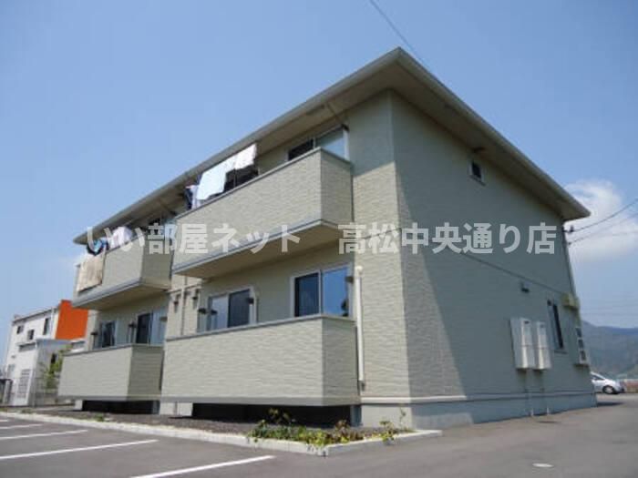 カーサコーラル A棟の外観画像
