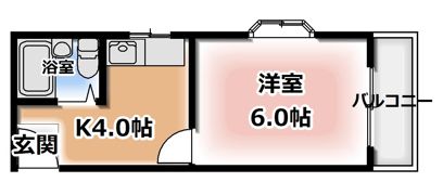三井マンションの間取り画像