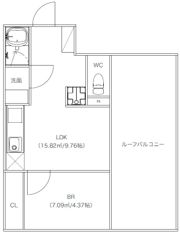 Le Repos 豊玉の間取り画像