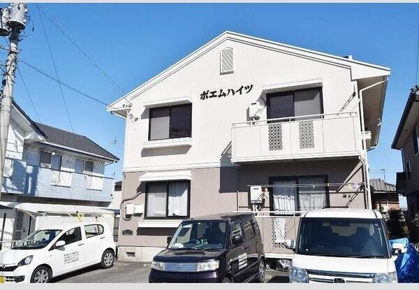 ポエムハイツの外観画像