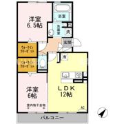 レスポワールの間取り画像