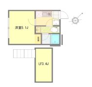 ビーコレクト富士見町1号棟の間取り画像