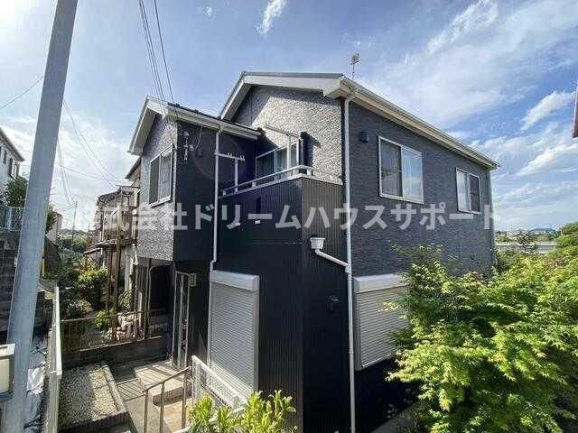 西浦賀3丁目戸建の外観画像