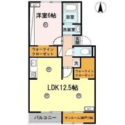 グリーンセトル Bの間取り画像