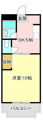 マンションアトラスⅡの間取り画像