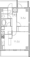 SALT515の間取り画像