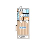 シャルム長町南の間取り画像