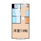 プリマフルール大和町の間取り画像