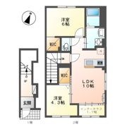 Cielo Serenaの間取り画像