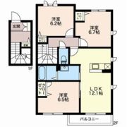 クオレールの間取り画像