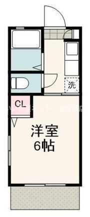 ロス クルードスの間取り画像