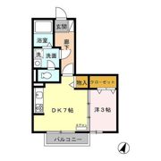 エミリオの間取り画像