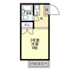 山手グリーンハウス2号館の間取り画像
