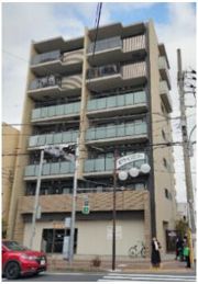 サンカント・オラージュ船橋の外観画像
