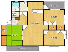 アンフィニ企救丘の間取り画像