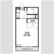 イーストAの間取り画像