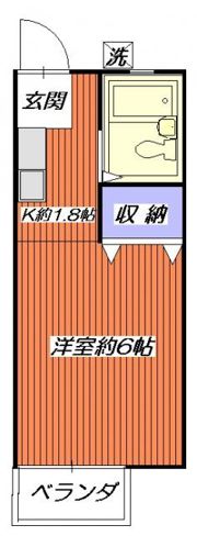 エグゼ90の間取り画像