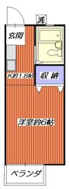 エグゼ90の間取り画像