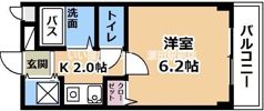 ウィズ秀和Ⅱの間取り画像