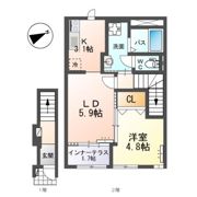 サン ハピネスの間取り画像
