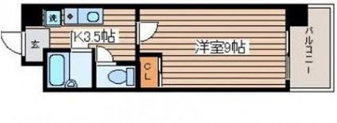 JJS舟入南の間取り画像