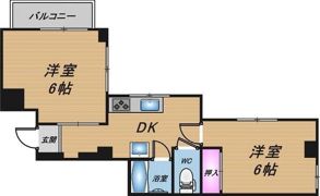 第一尾形マンションの間取り画像