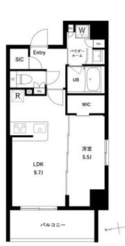 アーバンパーク綾瀬WESTの間取り画像