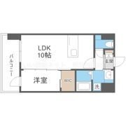Alivis三国本町の間取り画像