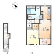ケンデの間取り画像