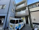 ハイツ皆実の外観