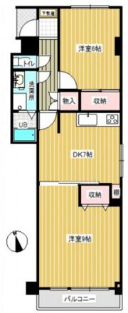 白島好木(こうき)ビルの間取り画像