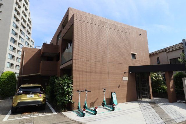 カメリアヒルズ初台の外観画像