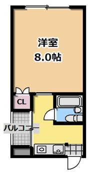 リ・ライフ太子橋の間取り画像