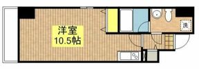 カージェ五反田の間取り画像