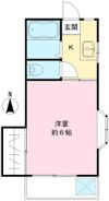 宮前ハイツの間取り画像