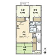 メゾンコテイの間取り画像