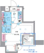 GENOVIA東向島Ⅳの間取り画像