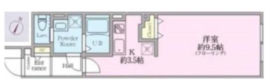 Esperanza Shinozakiの間取り画像