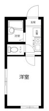 マーレ五反野の間取り画像