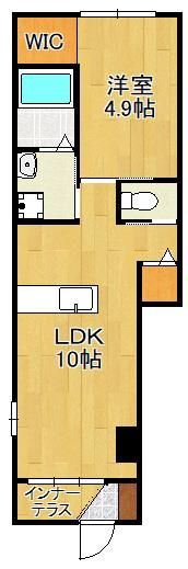ブルームの間取り画像