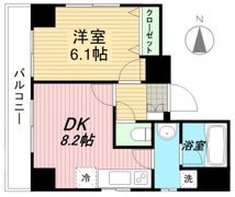 レジーナ浅草橋の間取り画像